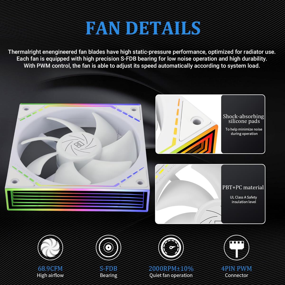 Thermalright Liquid Cooler Frozen Infinity 360 ARGB White Thermalright Liquid Cooler Frozen Infinity 360 ARGB White